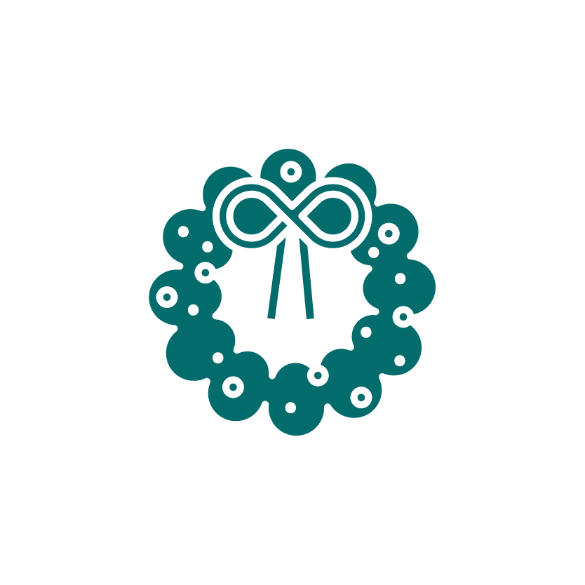 Wreath Icon