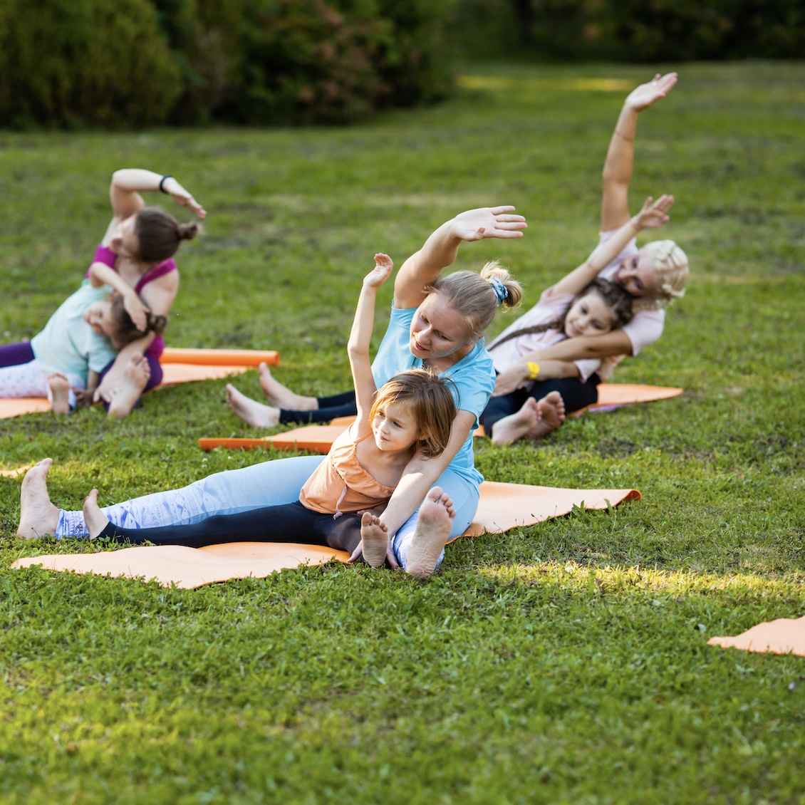 CLV Family Fitness Class