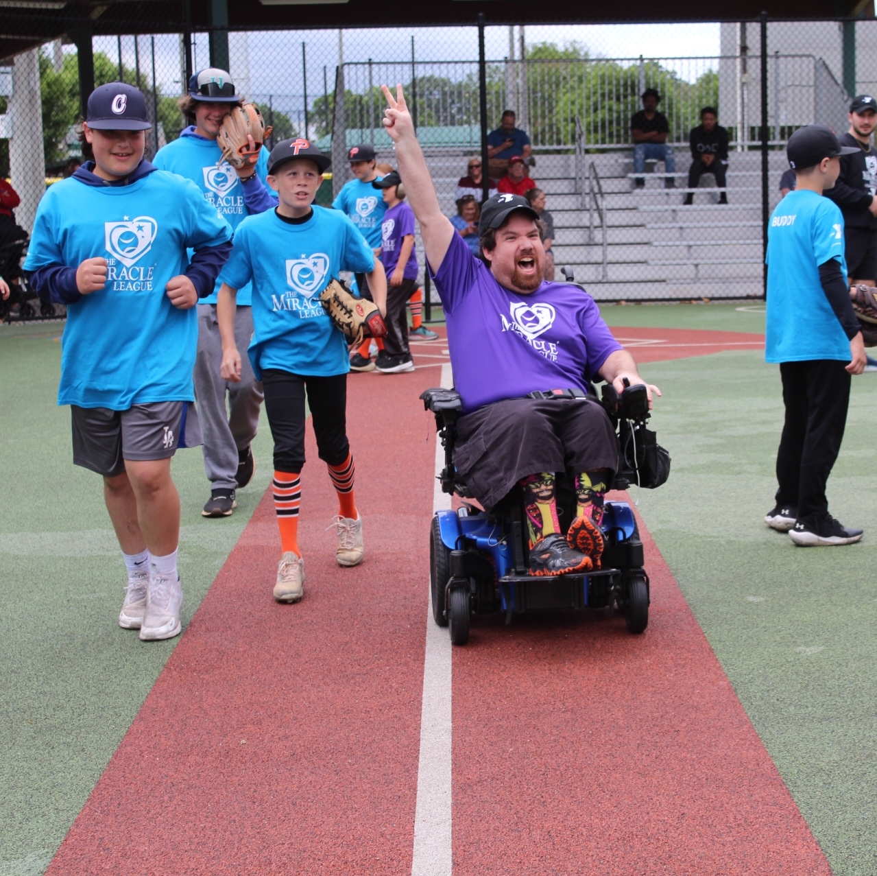 Miracle League Players