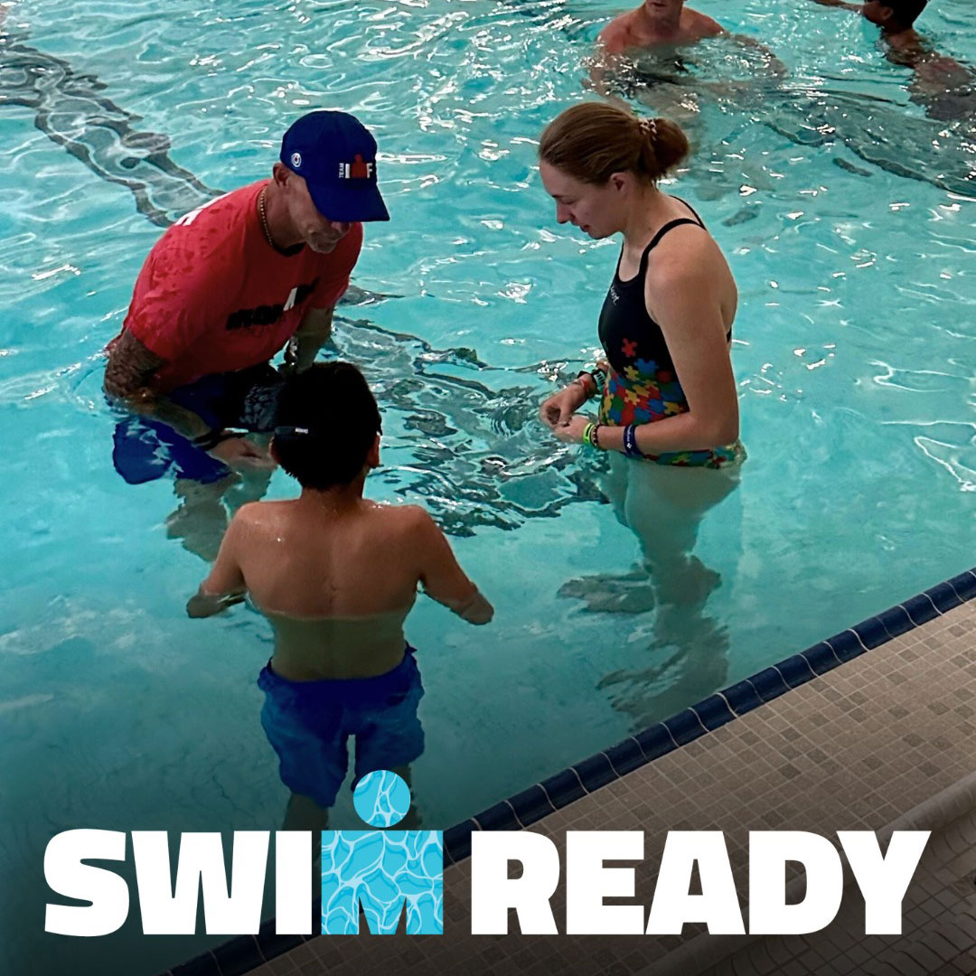 Swim Ready IRONMAN Foundation Clinic at the YMCA