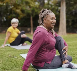 BlueCross Healthy Places Yoga Series