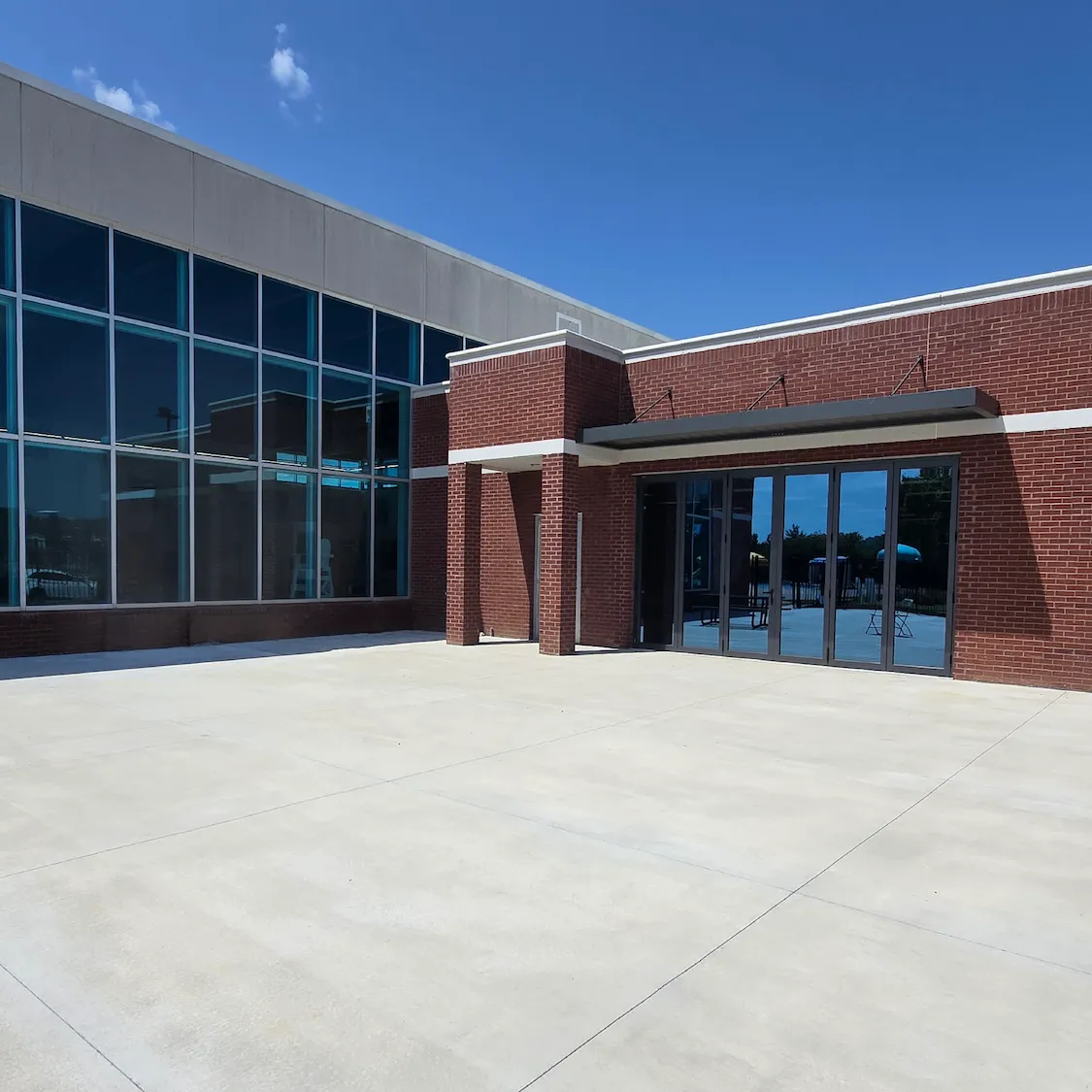 Delta Dental Wellness Patio